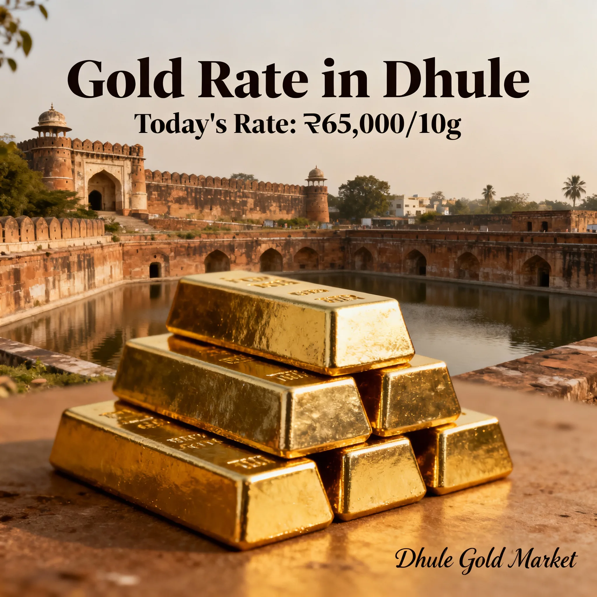 Gold Rate in Dhule