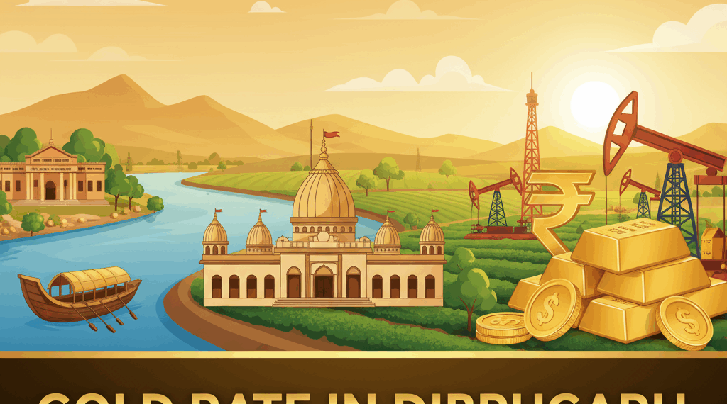 Gold Rate in Dibrugarh