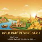 Gold Rate in Dibrugarh (6th July 2026)