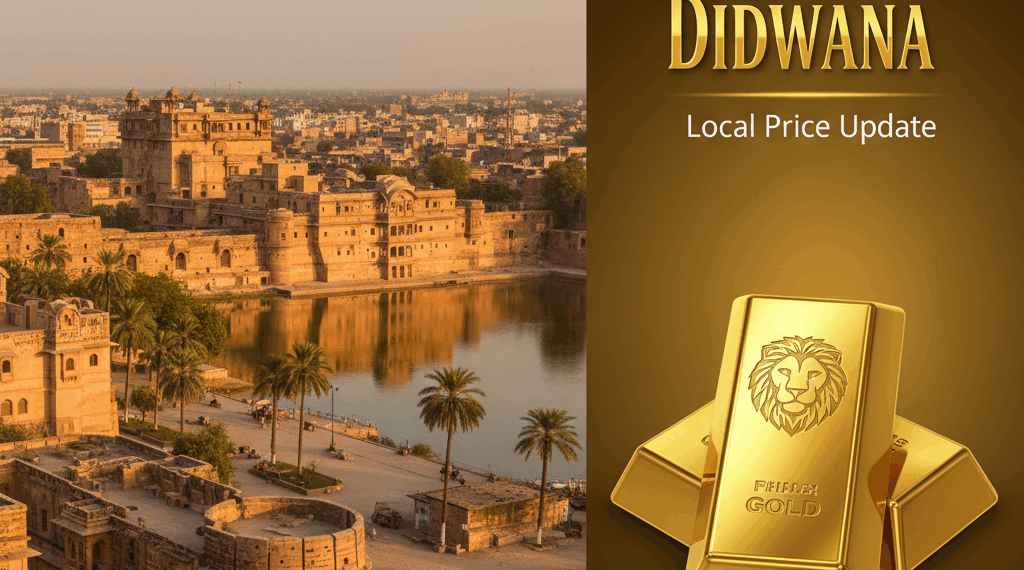 Gold Rate in Didwana