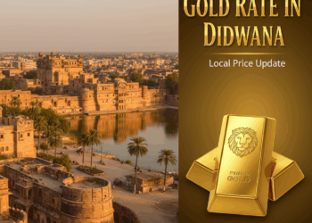Gold Rate in Didwana