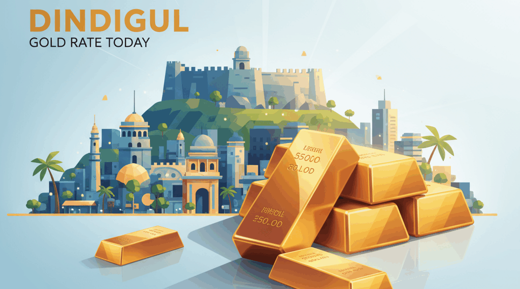 Gold Rate in Dindigul