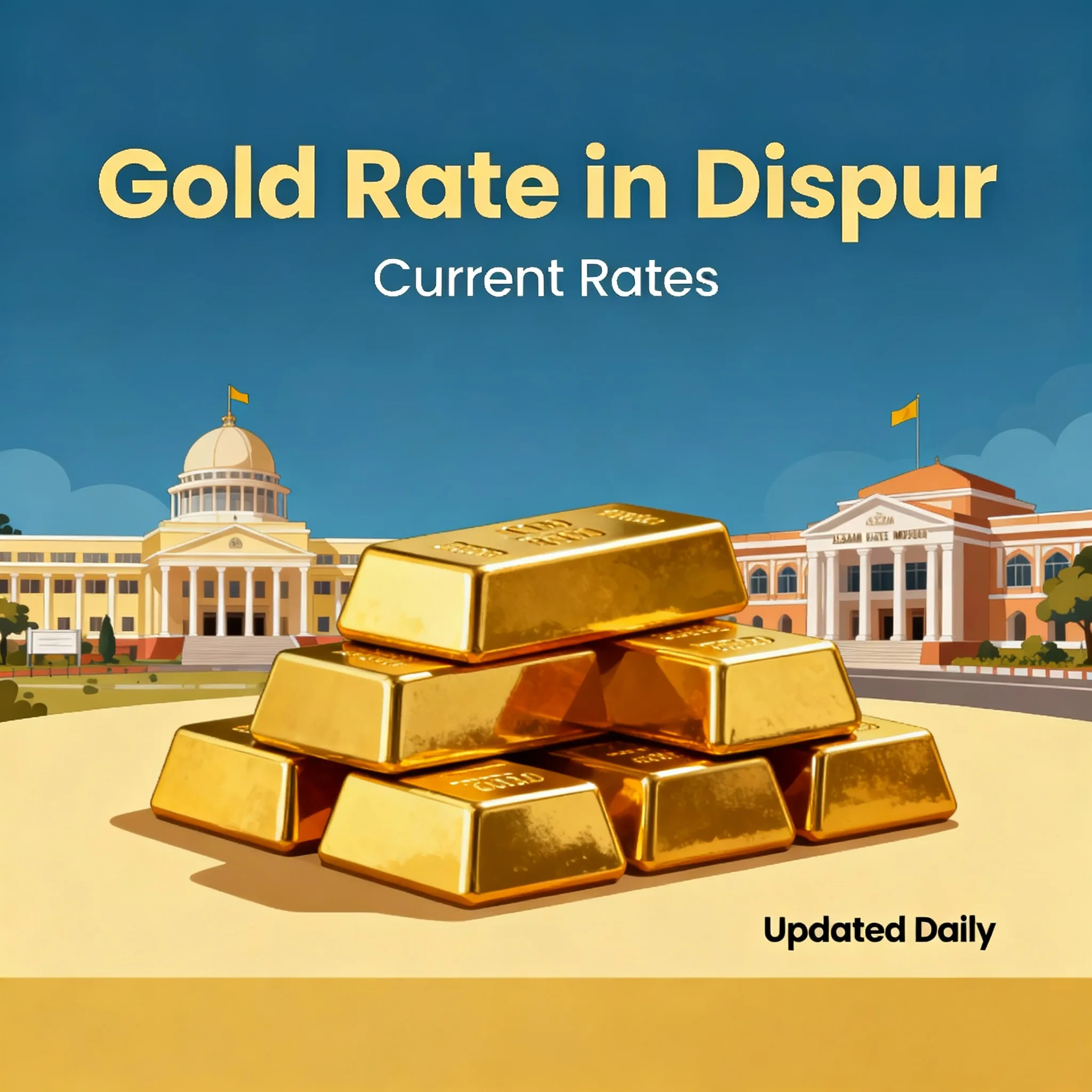 Gold Rate in Dispur