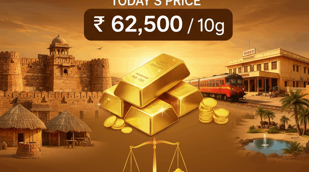Gold Rate in Dudu Today