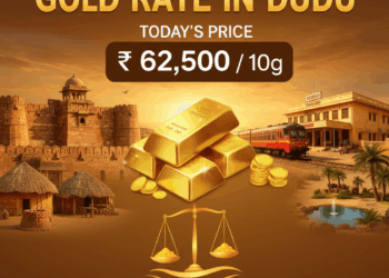 Gold Rate in Dudu Today