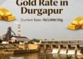 Gold Rate in Durgapur Today