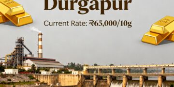 Gold Rate in Durgapur Today