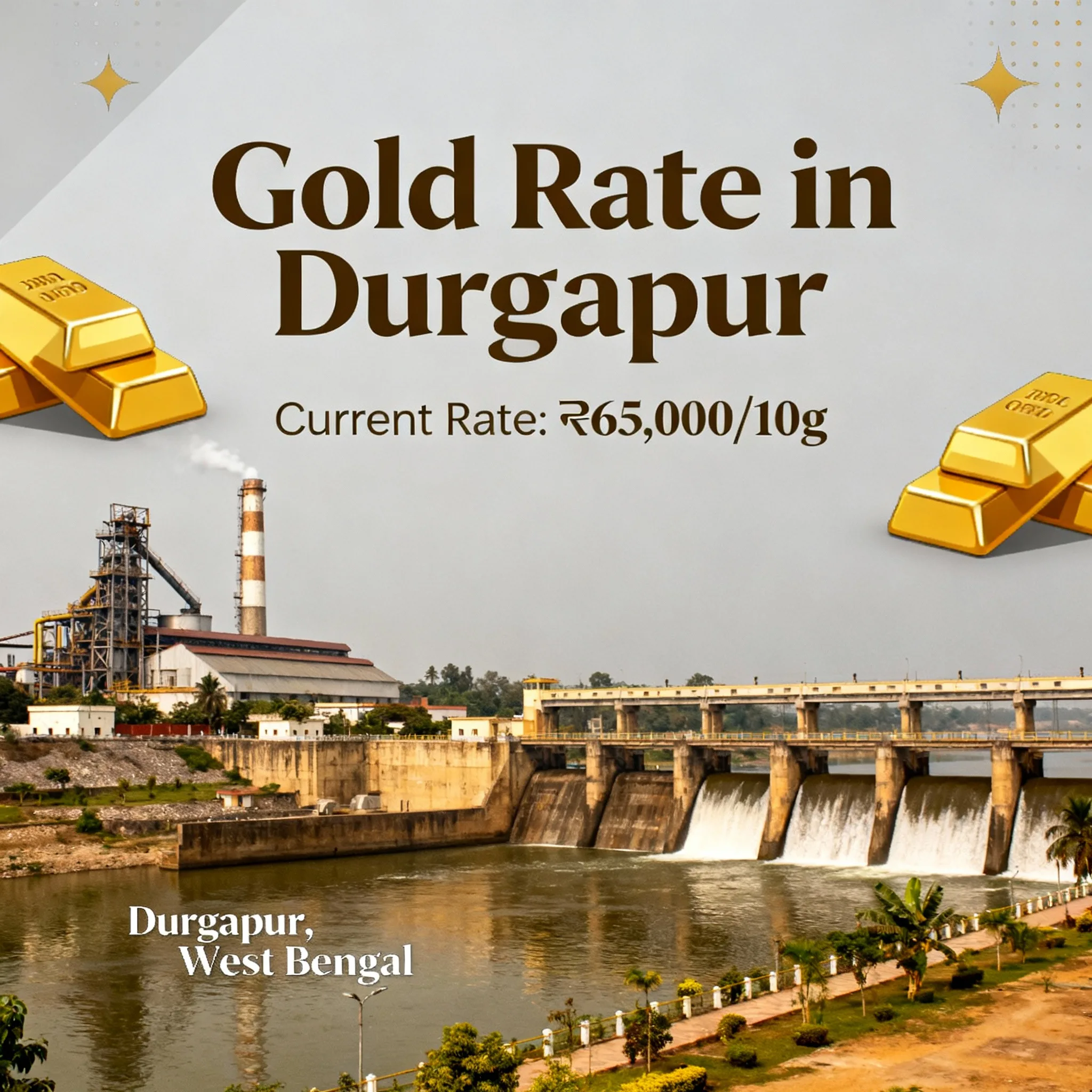 Gold Rate in Durgapur Today