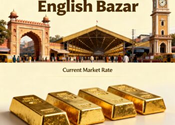 Gold Rate in English Bazar