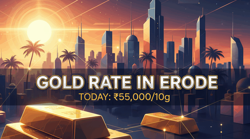 Gold Rate in Erode