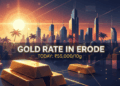 Gold Rate in Erode
