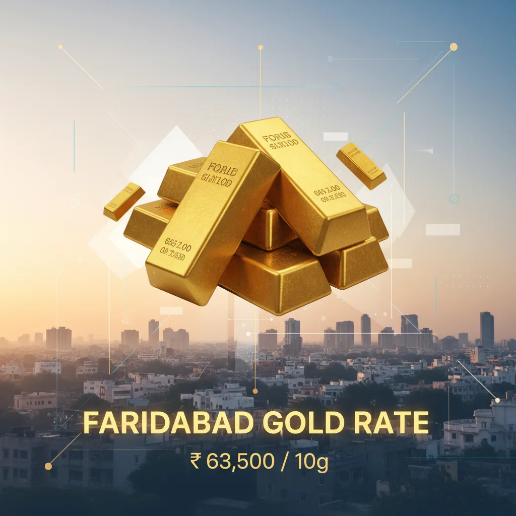 Gold Rate in Faridabad