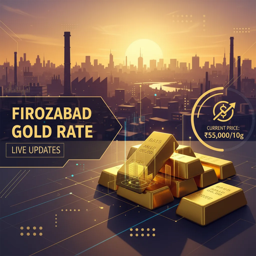 Gold Rate in Firozabad