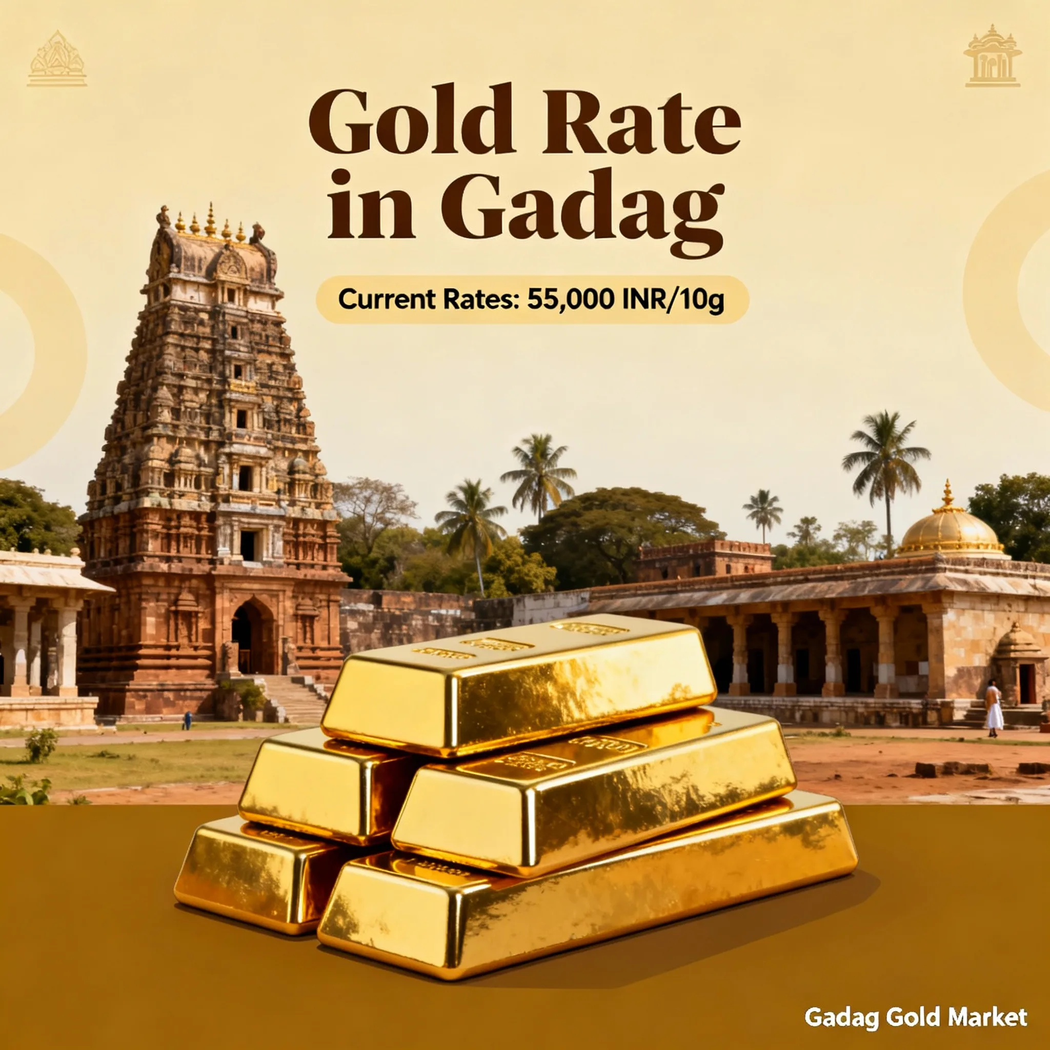 Gold Rate in Gadag