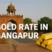 Gold Rate in Gangapur