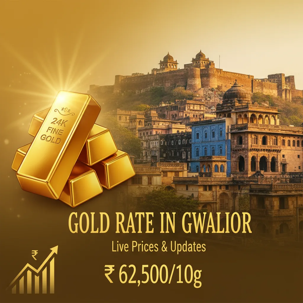 Gold Rate in Gwalior