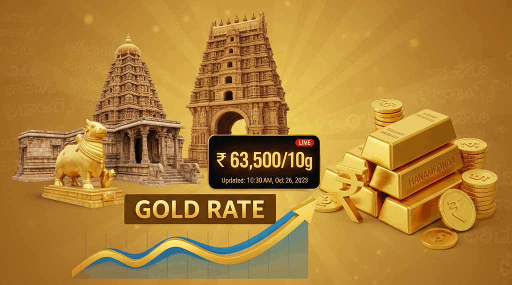 Gold Rate in Hanamkonda
