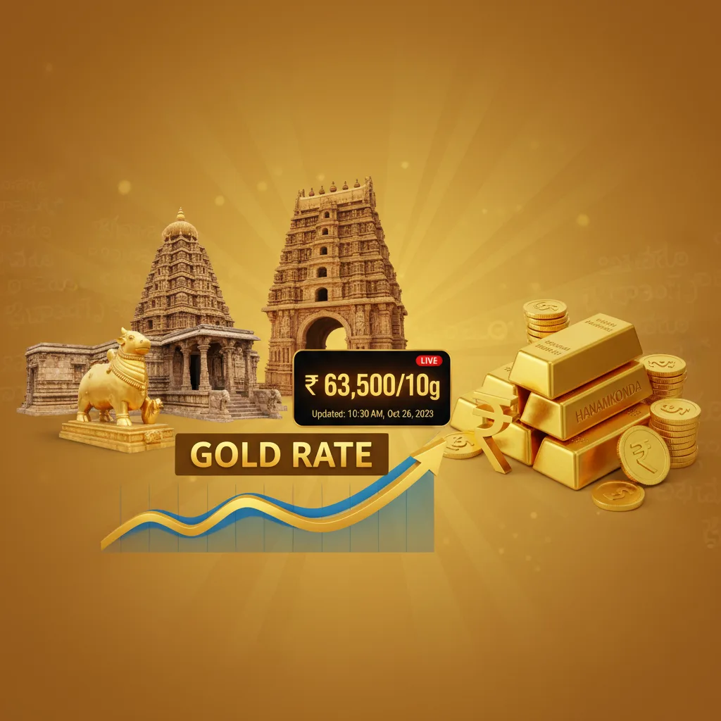 Gold Rate in Hanamkonda