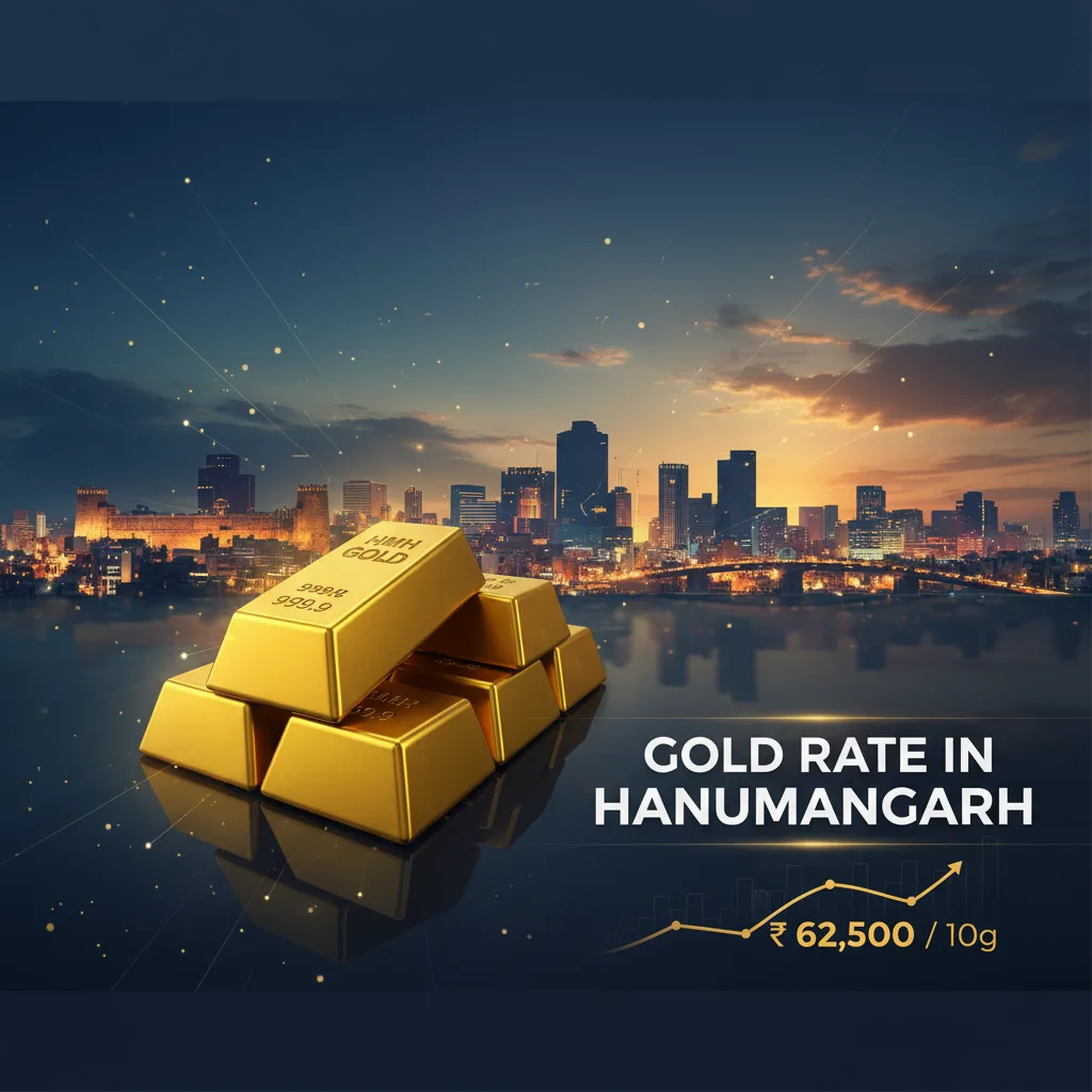 Gold Rate in Hanumangarh