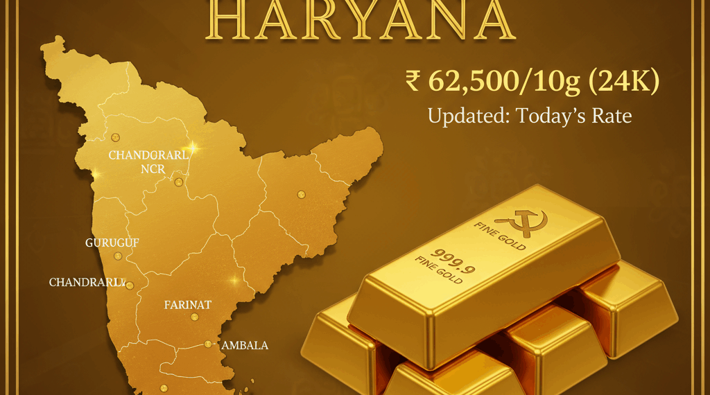 Gold Rate in Haryana