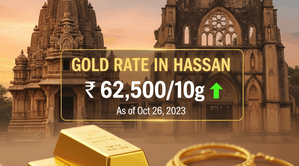 Gold Rate in Hassan
