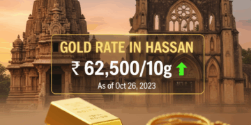 Gold Rate in Hassan