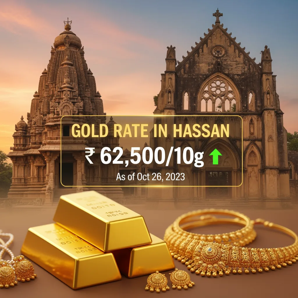 Gold Rate in Hassan