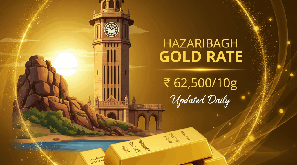 Gold Rate in Hazaribagh