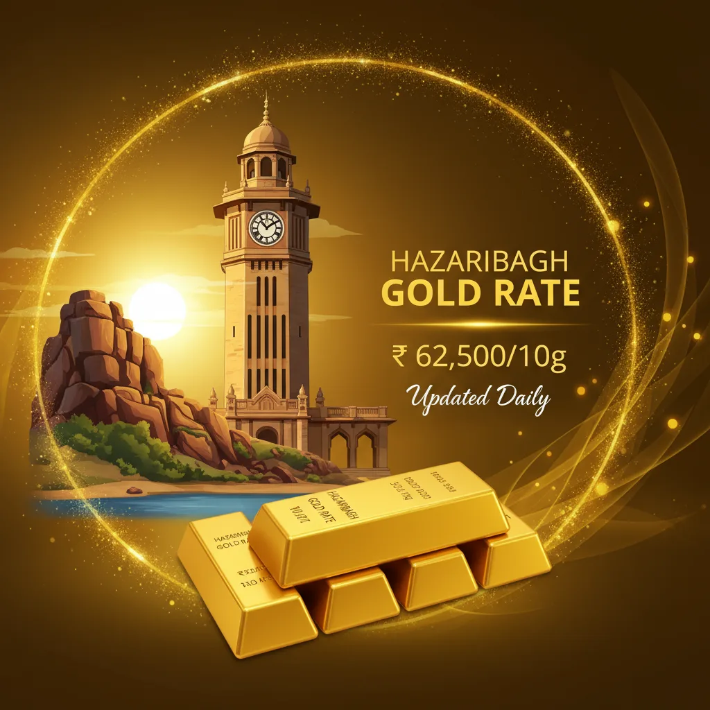Gold Rate in Hazaribagh