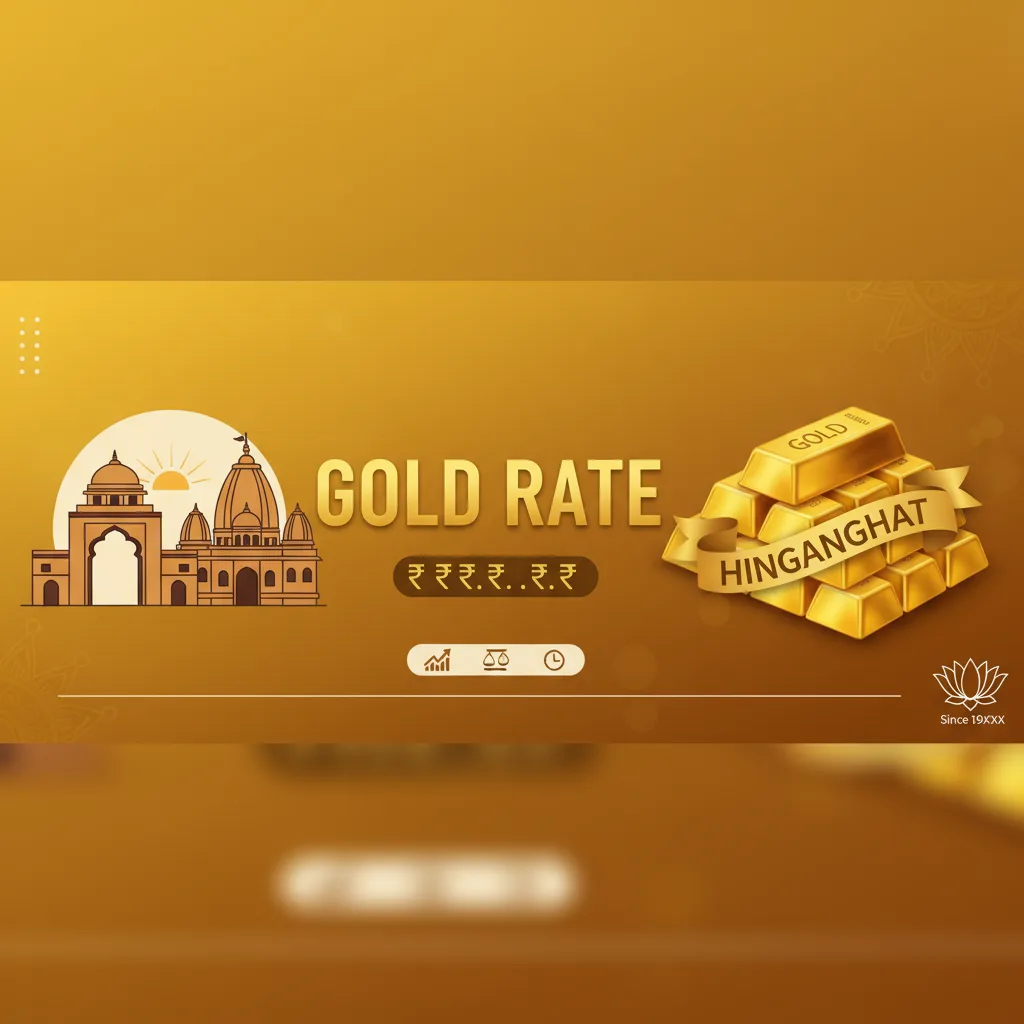 Gold Rate in Hinganghat