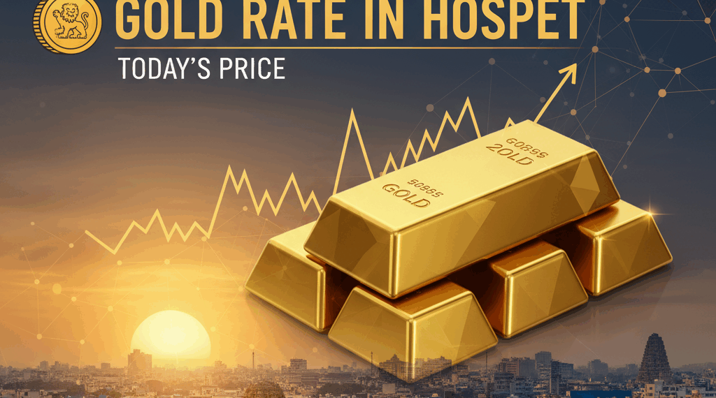 Gold Rate in Hospet