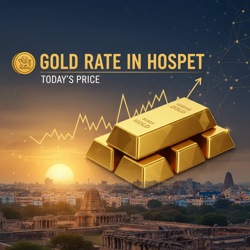 Gold Rate in Hospet