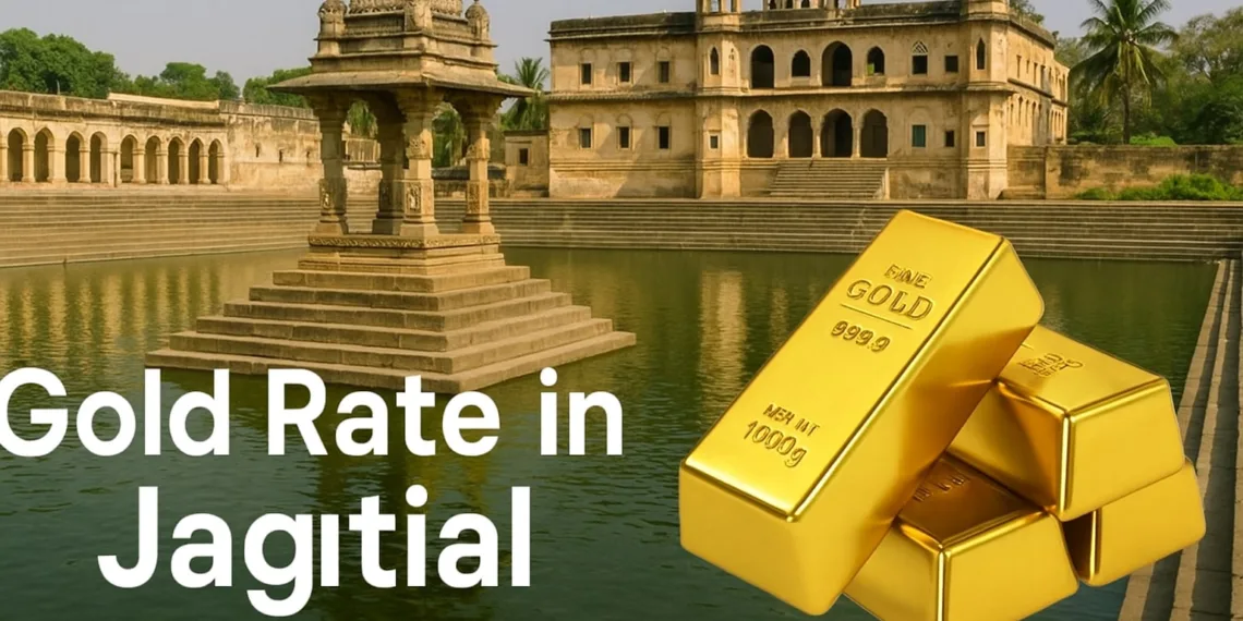 Gold Rate in Jagtial