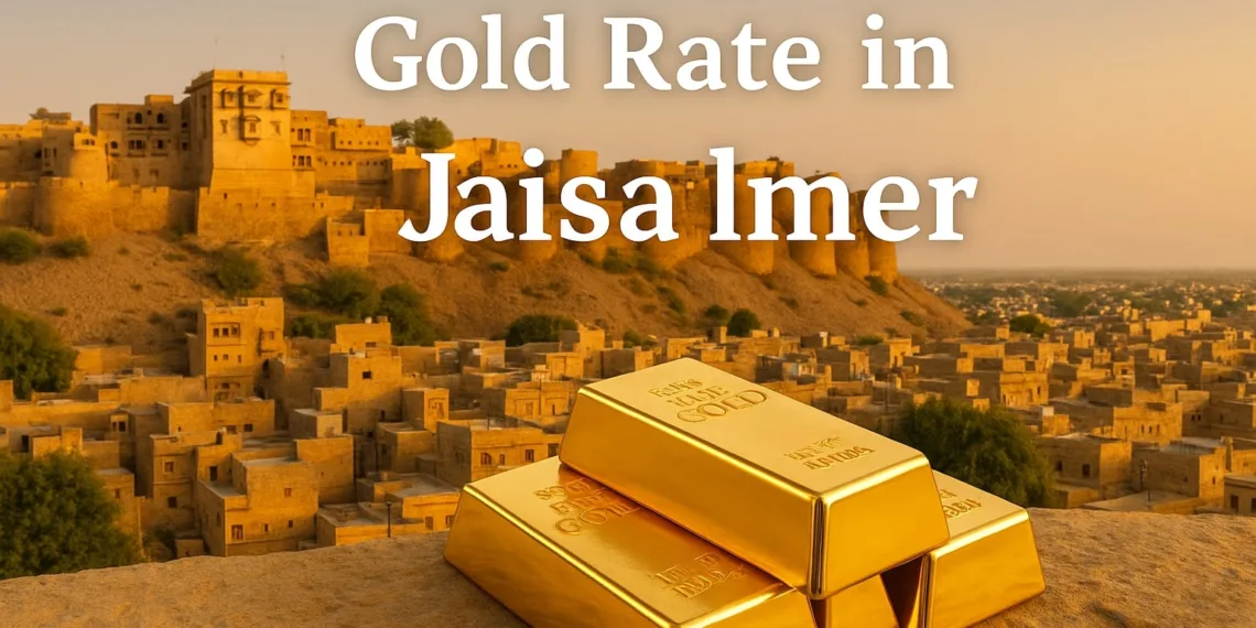Gold Rate in Jaisalmer