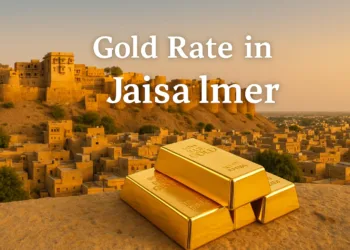 Gold Rate in Jaisalmer
