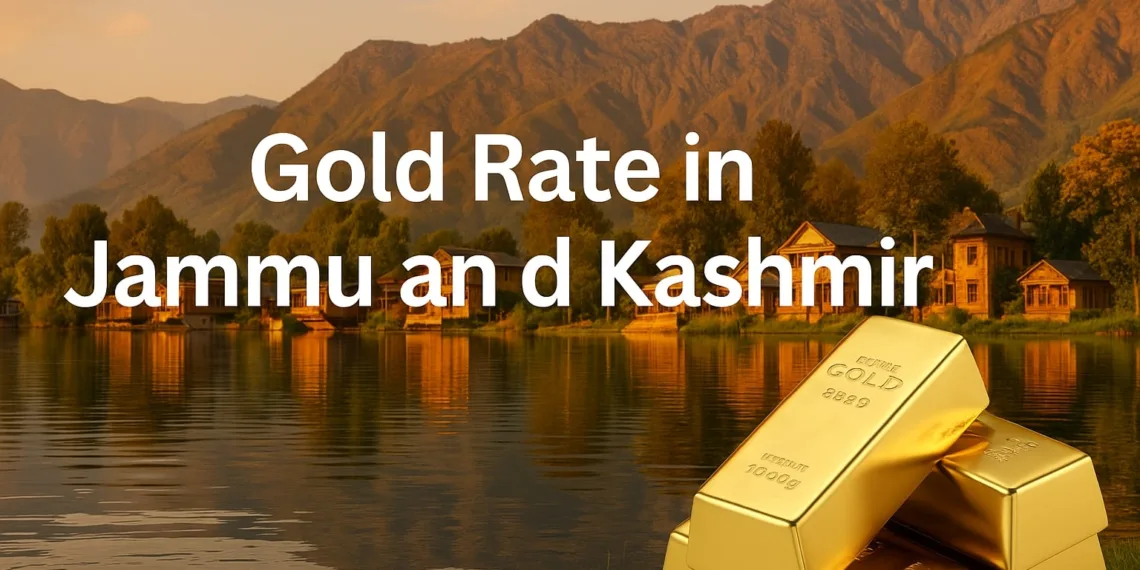Gold Rate in Jammu and kashmir