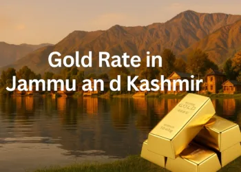 Gold Rate in Jammu and kashmir