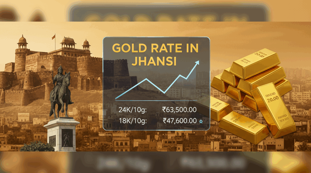 Gold Rate in Jhansi