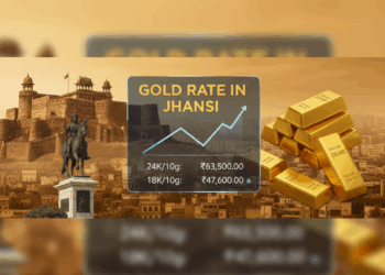 Gold Rate in Jhansi