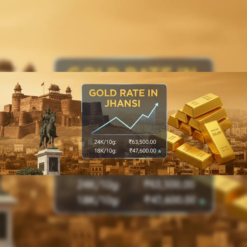 Gold Rate in Jhansi
