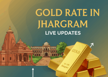Gold Rate in Jhargram