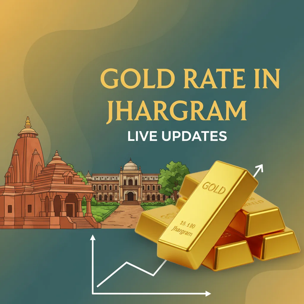 Gold Rate in Jhargram
