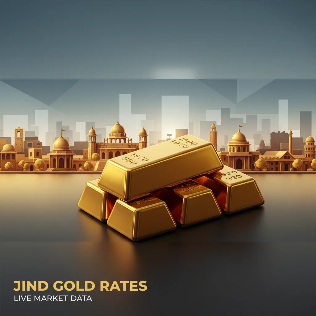 Gold Rate in Jind