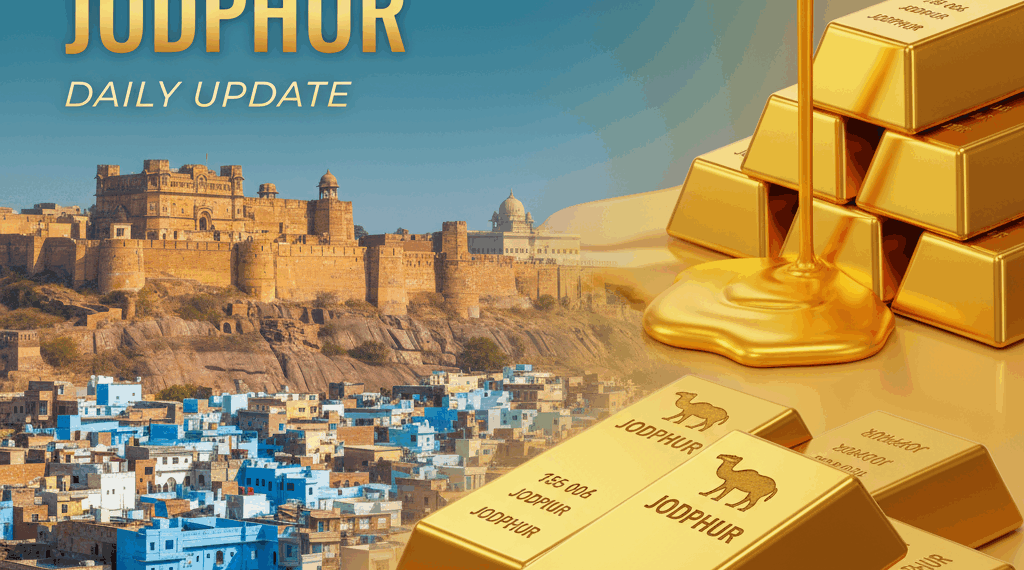 Gold Rate in Jodhpur
