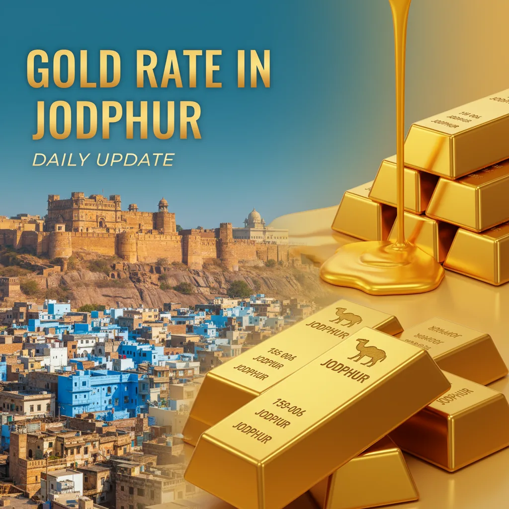 Gold Rate in Jodhpur