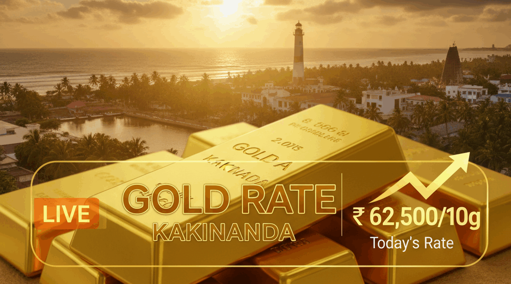 Gold Rate in Kakinada