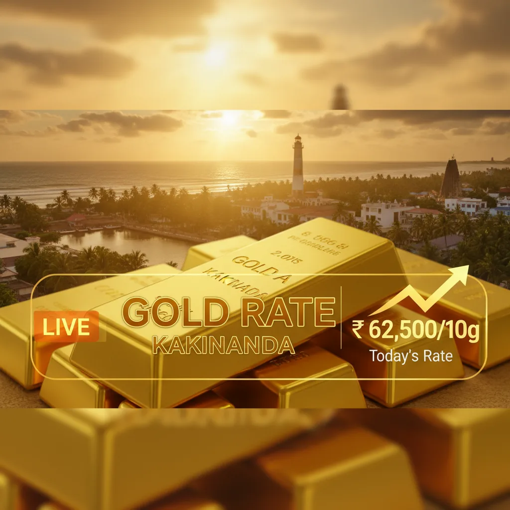 Gold Rate in Kakinada