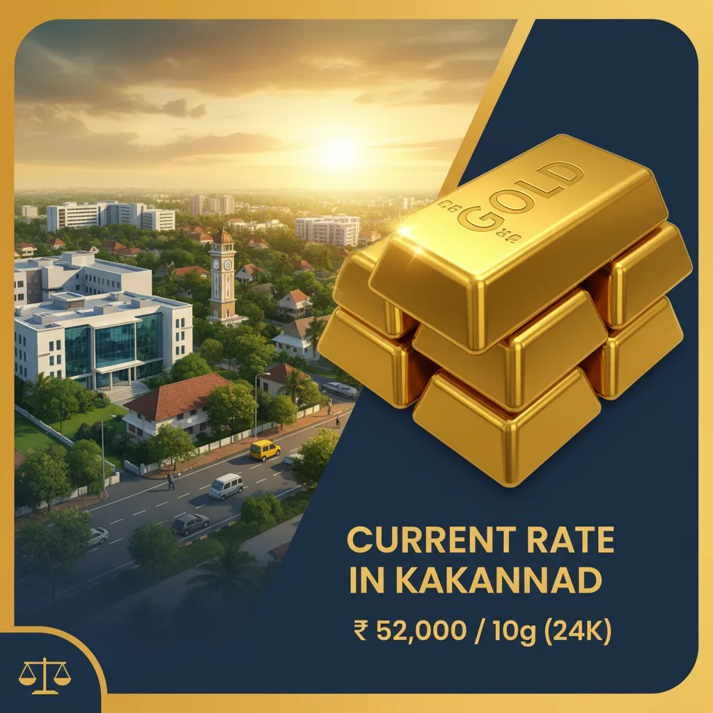 Gold Rate in Kakkanad