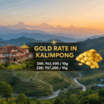 Gold Rate in Kalimpong (6th July 2026)