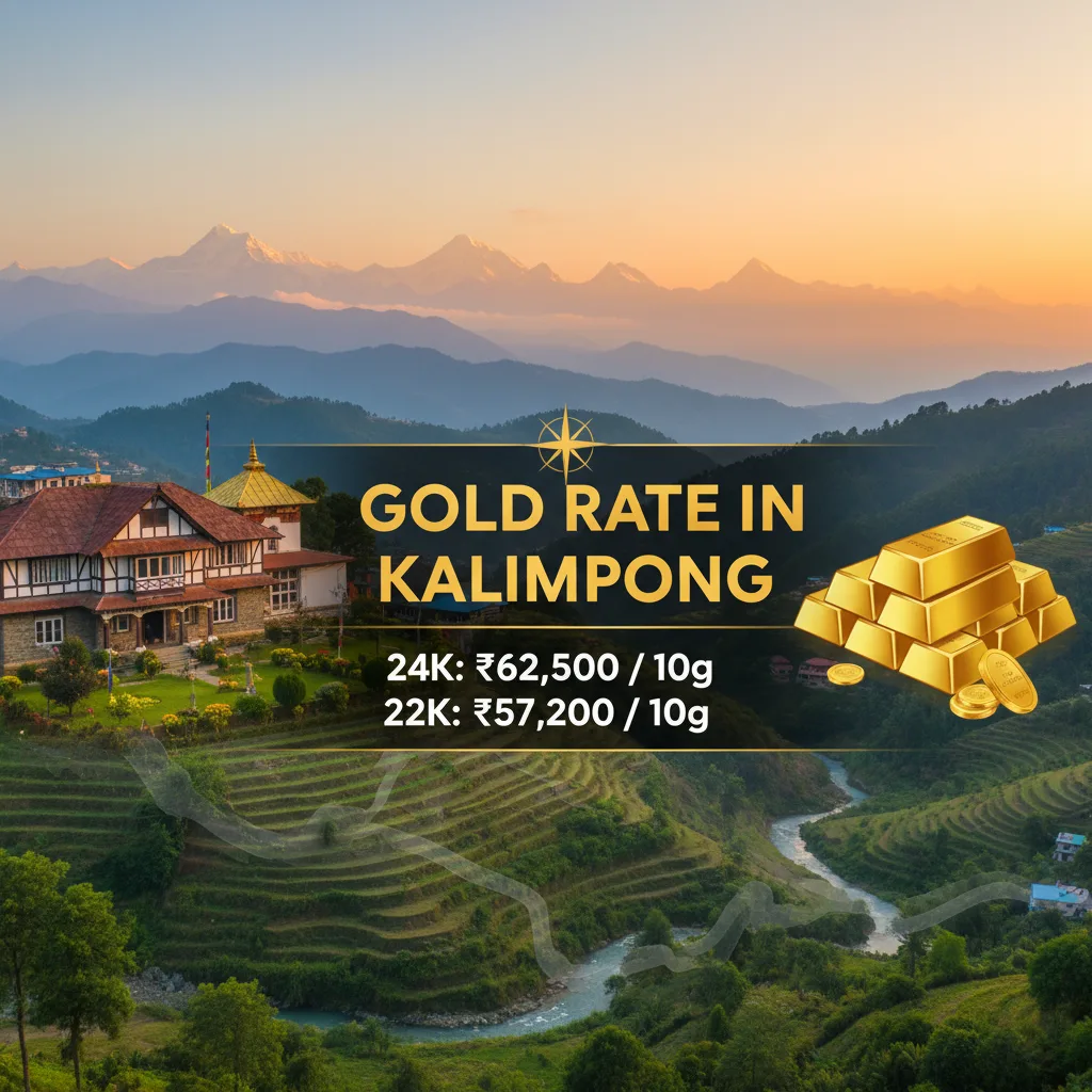 Gold Rate in Kalimpong